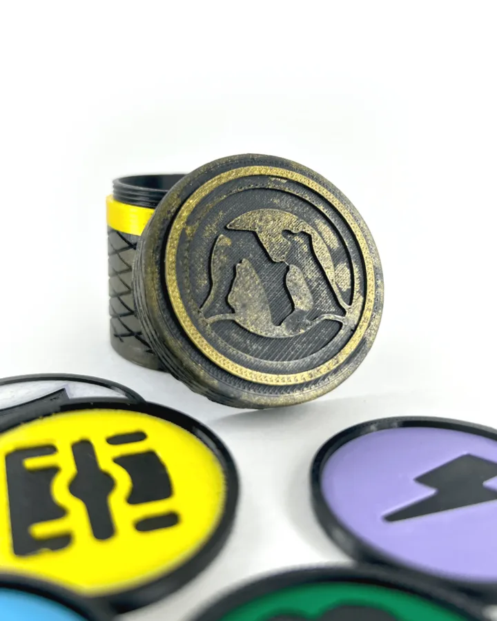 Magic Dice Dock impresso em 3D
