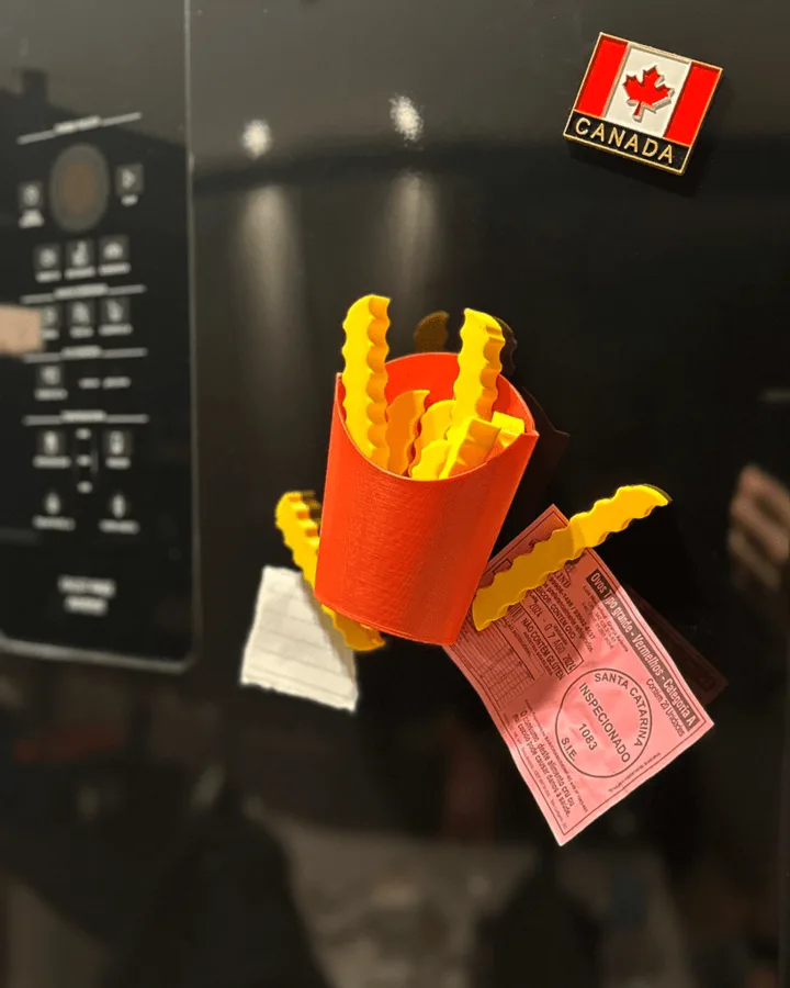 Fritas Magnéticas